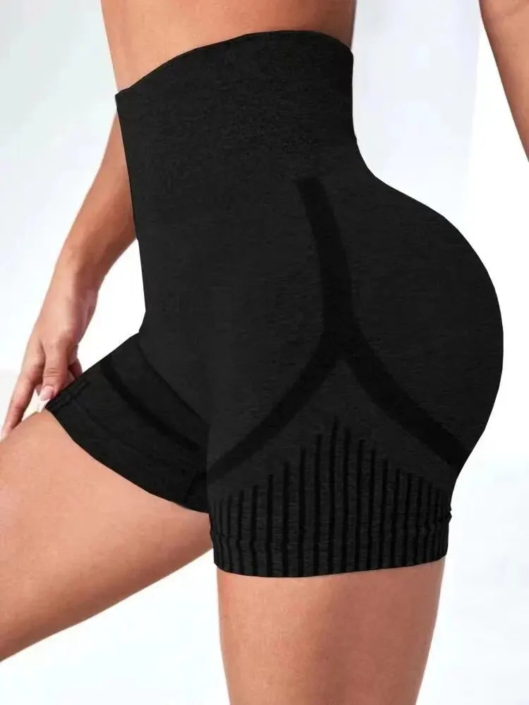 High Waist Yoga Shorts