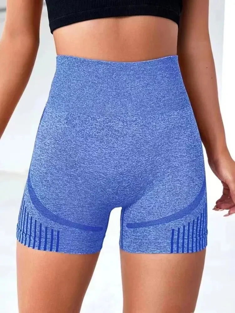 High Waist Yoga Shorts