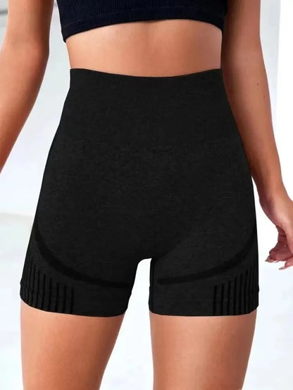 High Waist Yoga Shorts