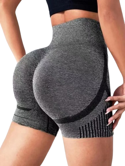 High Waist Yoga Shorts