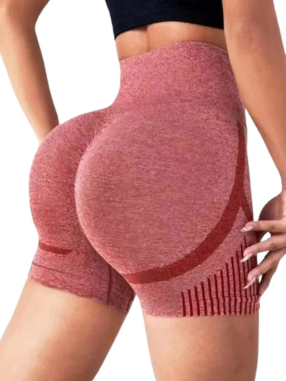 High Waist Yoga Shorts