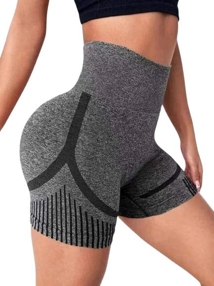 High Waist Yoga Shorts