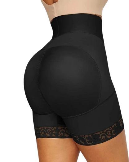 High Waist Boned Shaper Shorts