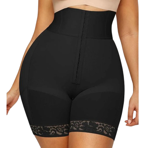 High Waist Boned Shaper Shorts