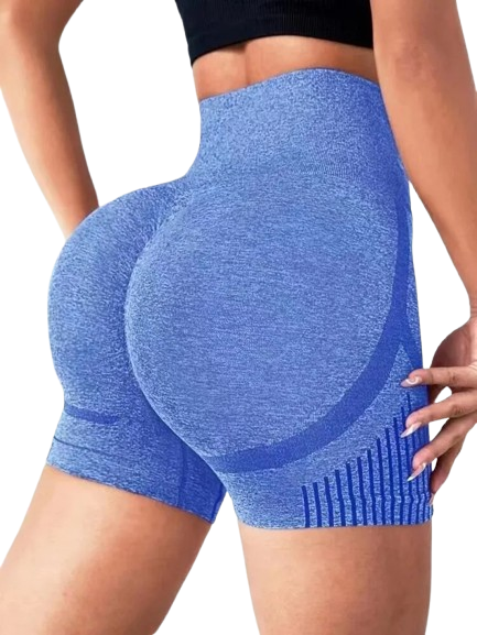 High Waist Yoga Shorts