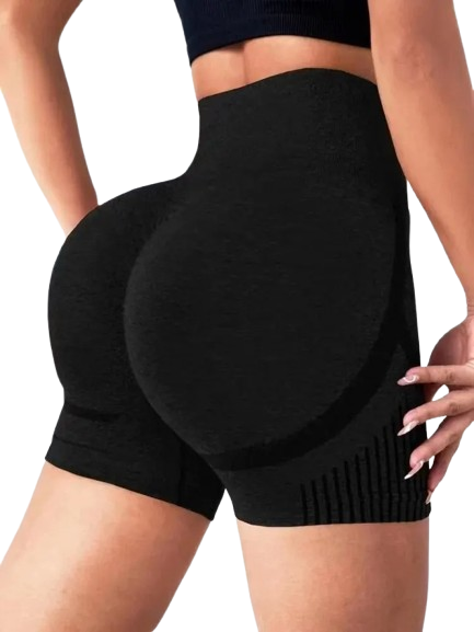 High Waist Yoga Shorts